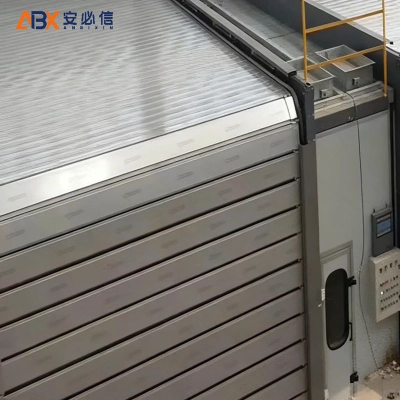 漳州铝质快速门